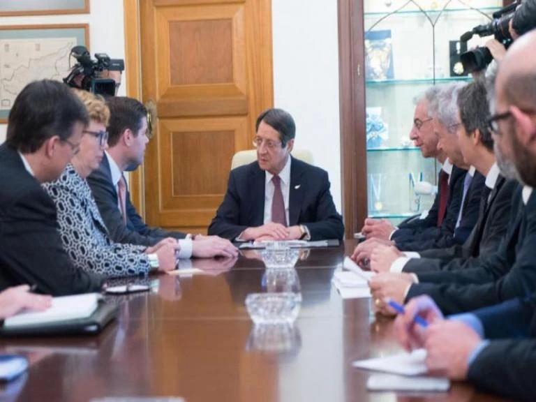 Αποκαλυπτικός διάλογος Αναστασιάδη με υφυπουργό Εξωτερικών ΗΠΑ – «Τα ίδια έχουμε και εμείς με την Τουρκία» (εικόνες)